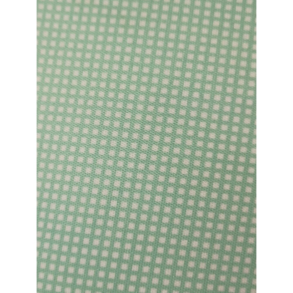 Ben Hogan Performance Polo Shirt Green Men's XL Golf Casual Plaid Athletic wear - Picture 3 of 10